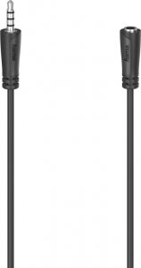 Kabel Hama Jack 3.5mm - Jack 3.5mm 1.5m czarny (002007340000) 1