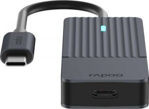 HUB USB Rapoo 4x USB-C  + 3.2 Gen1 (002176960000) 3