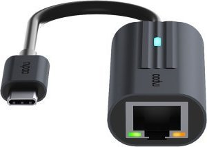 Karta sieciowa Rapoo Adapter UCA-1006 USB-C na Gigabit LAN 2