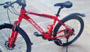 Korbi BŁOTNIKI ROWEROWE WACHLARZE CROSS MTB 26-29 CZARNY 5