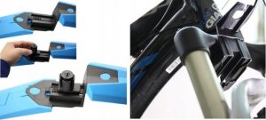 Korbi BŁOTNIKI ROWEROWE WACHLARZE MTB 26-29 CZARNY 2 3