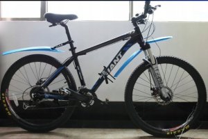 Korbi BŁOTNIKI ROWEROWE WACHLARZE MTB 26-29 CZARNY 2 5