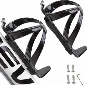 Korbi UCHWYT KOSZYK NA BUTELKĘ BIDON ROWERU NA RAMĘ 3 4