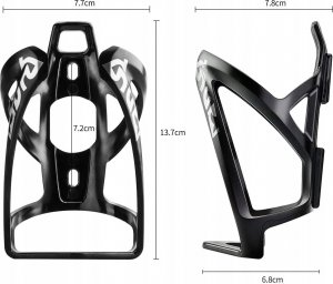 Korbi UCHWYT KOSZYK NA BUTELKĘ BIDON DO ROWERU NA RAMĘ 1 2