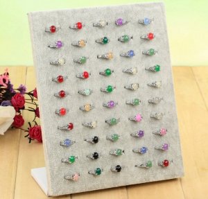 Korbi EKSPOZYTOR STOJAK NA PIERŚCIONKI BRANSOLETKI D11 2