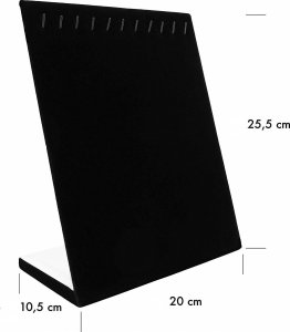 Korbi EKSPOZYTOR STOJAK NA PIERŚCIONKI BRANSOLETKI D11 5