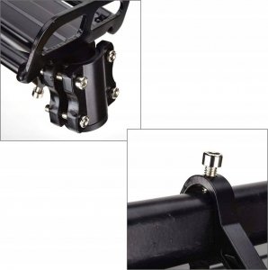 Korbi BAGAŻNIK ROWEROWY ALUMINIUM TYLNY UNIWERSALNY 10KG 5