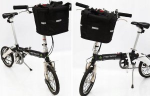 Korbi KOSZYK NA KIEROWNICĘ DO ROWERU PIKNIK TORBA 10L 2