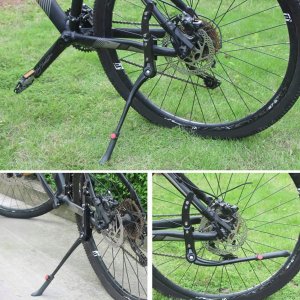 Korbi STOPKA PODNÓŻEK DO ROWERU Z TARCZAMI 24-29 P3 4