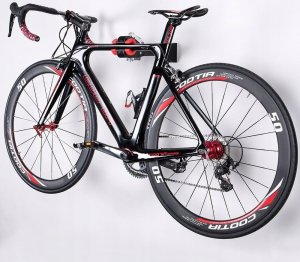 Korbi WIESZAK UCHWYT ŚCIENNY SERWISOWY ROWEROWY KLAMRA 2