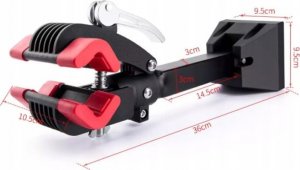 Korbi WIESZAK UCHWYT ŚCIENNY SERWISOWY ROWEROWY KLAMRA 4