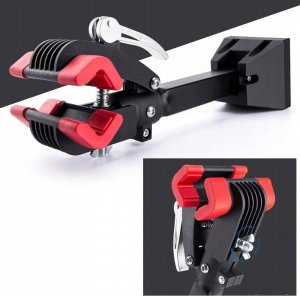 Korbi WIESZAK UCHWYT ŚCIENNY SERWISOWY ROWEROWY KLAMRA 5