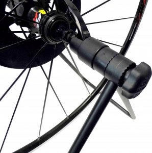 Korbi STOJAK ROWEROWY SERWISOWY SKŁADANY NA TYLNE KOŁO 5