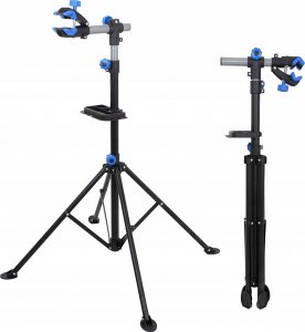 Korbi DUŻY STOJAK ROWER SERWISOWY WIESZAK ROWEROWY 30KG 2