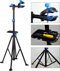 Korbi DUŻY STOJAK ROWER SERWISOWY WIESZAK ROWEROWY 30KG 3