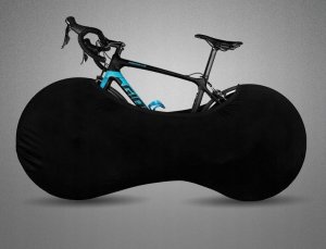 Korbi DUŻY POKROWIEC NA ROWER DOPASOWANY KOŁA 26-27 CALI 4