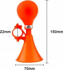 Korbi DZWONEK ROWEROWY TRĄBKA DZIECI ROWER DZIECIĘCY 2