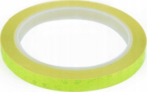 Korbi TAŚMA ODBLASKOWA SAMOPRZYLEPNA ŻÓŁTA 8M 5