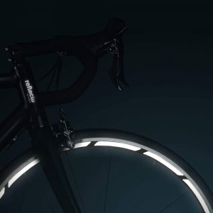 Korbi NAKLEJKI ODBLASKOWE SAMOPRZYLEPNE KOLORY 8SZT 3