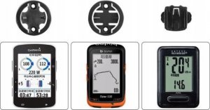 Korbi ALUMINIOWY UCHWYT NA LICZNIK STERY GARMIN BRYTON 3