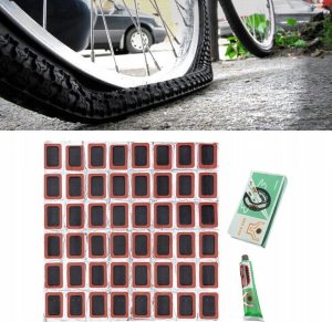 Korbi ŁATKI DO DĘTEK Z MOCNYM KLEJEM 48szt ROWEROWE 2