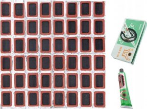 Korbi ŁATKI DO DĘTEK Z MOCNYM KLEJEM 48szt ROWEROWE 5