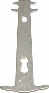 Korbi PRZYRZĄD DO POMIARU JAKOŚCI ŁAŃCUCHA ŁAŃCUCH N7 5