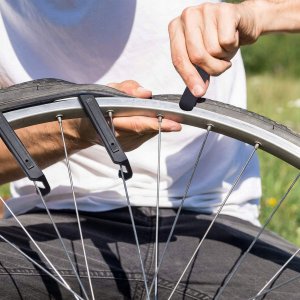 Korbi 4x ŁYŻKI DO OPON DĘTEK ROWEROWYCH ZDEJMOWANIA HAK 2