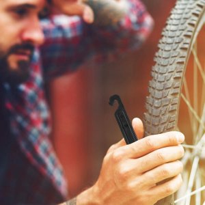 Korbi 4x ŁYŻKI DO OPON DĘTEK ROWEROWYCH ZDEJMOWANIA HAK 4