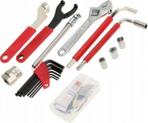 Korbi Zestaw narzędzi kluczy rowerowych 44 szt. Skrzynka 3