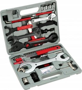 Korbi Zestaw narzędzi kluczy rowerowych 44 szt. Skrzynka 5