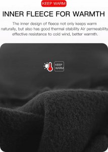 Korbi RĘKAWICE RĘKAWICZKI ROWEROWE WODOODPORNE DOTYK XL 13