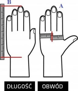 Korbi RĘKAWICE RĘKAWICZKI ROWEROWE WODOODPORNE DOTYK L 10