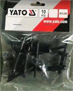 Yato YATO NITY PLASTIKOWE 5.0x15.8mm /10szt. 1