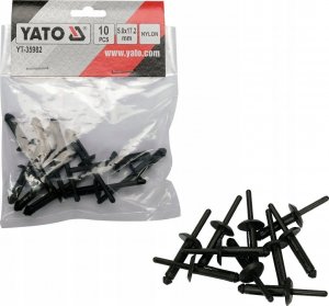Yato YATO NITY PLASTIKOWE 5.0x17.2mm /10szt. 3