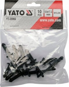 Yato YATO NITY PLASTIKOWE 5.0x17.2mm /10szt. 6
