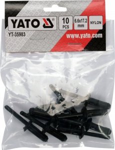 Yato YATO NITY PLASTIKOWE 6.6x17.2mm /10szt. 6
