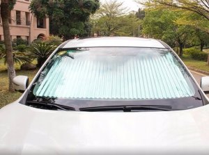 Korbi ROLETA PRZECIWSŁONECZNA SAMOCHODOWA OSŁONA 70cm 5