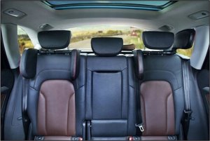 Korbi KOMFORTOWE OPARCIE NA GŁOWE DO SAMOCHODU ZAGŁÓWEK 5