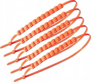 Korbi ŁAŃCUCHY OPASKI ŚNIEGOWE NA KOŁA OPONY UNIWERSALNE 2