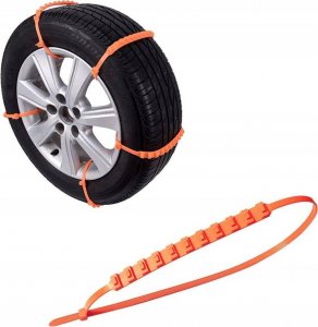 Korbi ŁAŃCUCHY OPASKI ŚNIEGOWE NA KOŁA OPONY UNIWERSALNE 5