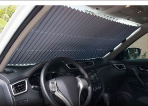 Korbi ROLETA PRZECIWSŁONECZNA SAMOCHODOWA OSŁONA 46cm 3