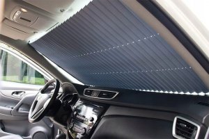 Korbi ROLETA PRZECIWSŁONECZNA SAMOCHODOWA OSŁONA 46cm 5