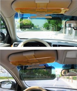 Korbi OSŁONA PRZECIWSŁONECZNA SAMOCHODU AUTA DZIEŃ NOC 5