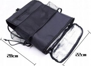 Korbi ORGANIZER TORBA TERMICZNA NA FOTEL SAMOCHODOWY 2