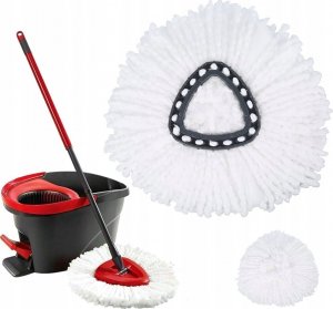 Korbi 6x WKŁAD DO MOPA OBROTOWEGO NAKŁADKA KOŃCÓWKA 2