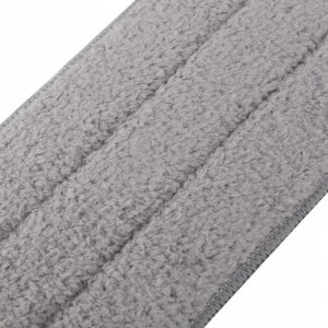 Mop Korbi WKŁAD ZAPAS MOPA MIKROFIBRA PŁASKI MOP FROTKA 1szt 4