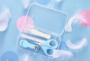 Korbi ZESTAW DO PIELĘGNACJI PAZNOKCI NIEMOWLĄT DZIECI 3