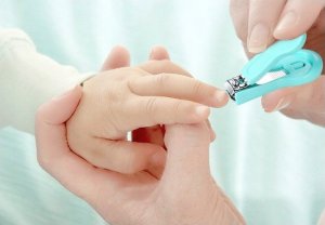 Korbi ZESTAW DO PIELĘGNACJI PAZNOKCI NIEMOWLĄT DZIECI 5