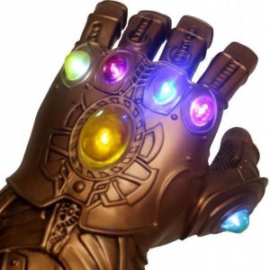 Korbi RĘKAWICA NIESKOŃCZONOŚCI THANOS AVENGERS LED TANOS 3